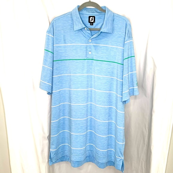 FootJoy Mens Blue Golf Shirt Size XL Moorpark Country Club Excellent Condition! - Picture 1 of 8
